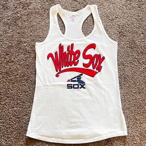 Chicagi White Sox Tank Top Racerback MLB‎ Baseball Size Medium